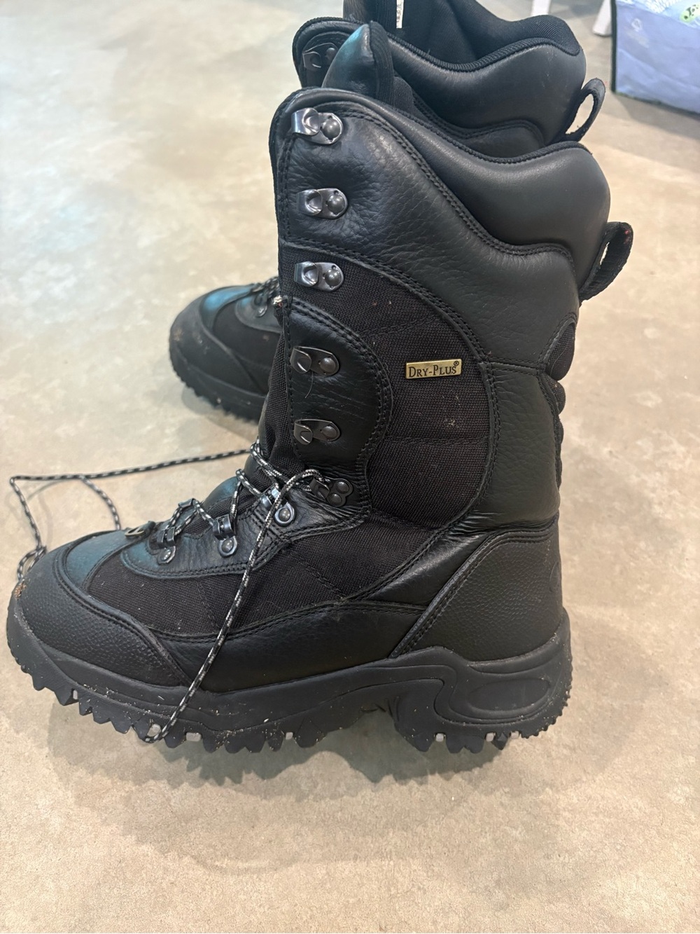 Cabela's Black Men's Tactical Dry-Plus Boots
